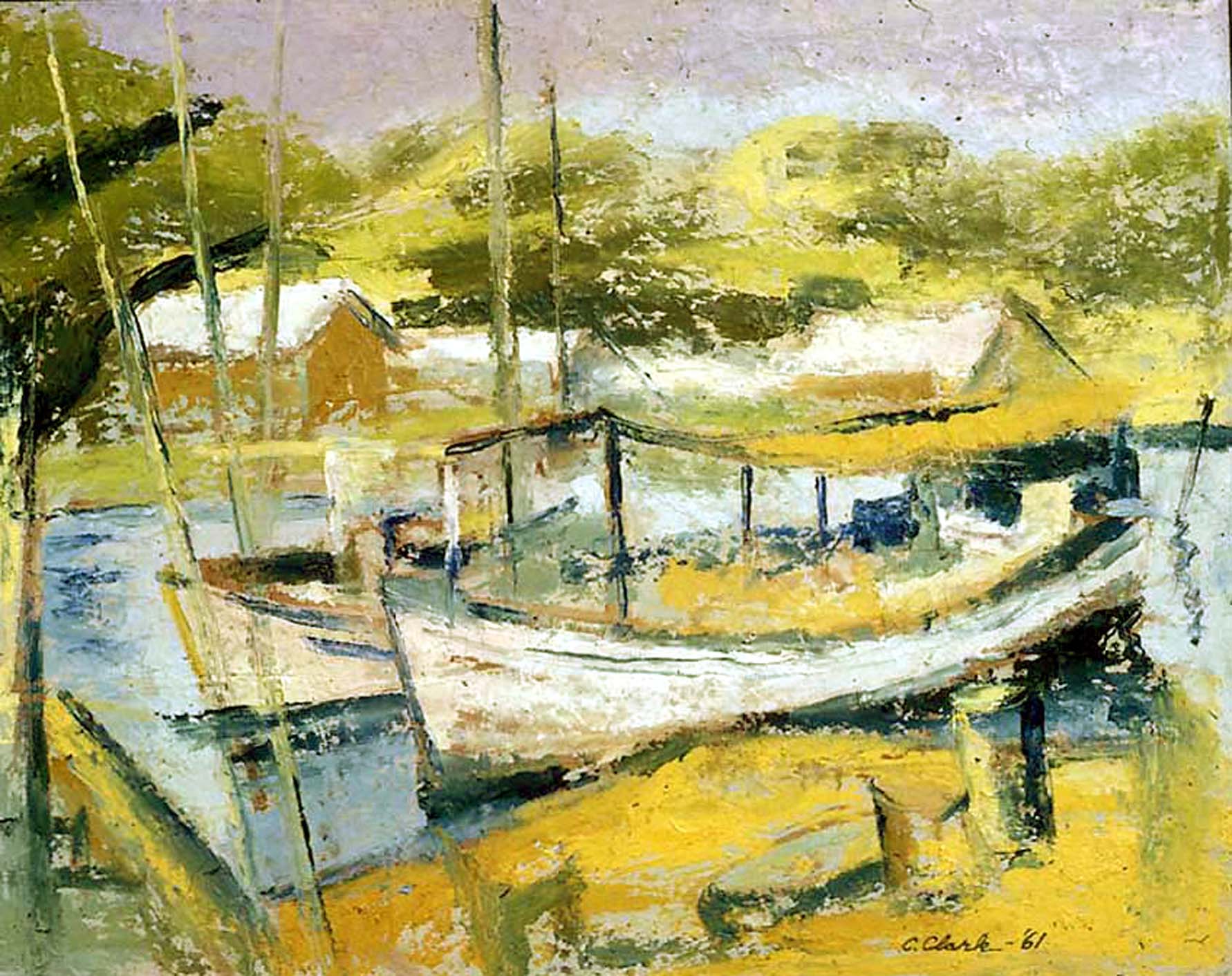 BOATS ON THE BAYOU